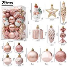 Christmas Tree Decorations Pendant Set