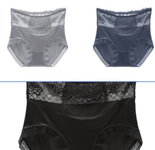 Modal Traceless Lace Sexy Panties Women