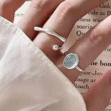 Design Light Luxury High-grade Non-fading Open Ring