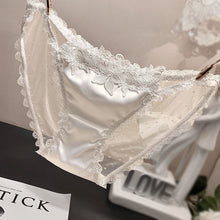 European And American Underwear Women's Mesh See-through Low Waist