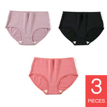 Women's plus size plus waist high waist abdomen underwear