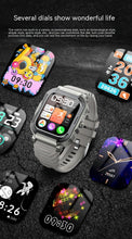 Three-proof Outdoor Sports Bluetooth Calling Electronic Step Heart Rate Watch
