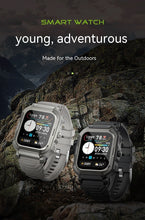 Three-proof Outdoor Sports Bluetooth Calling Electronic Step Heart Rate Watch