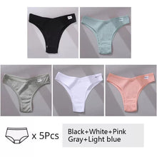 5Pcs Set Women Panties Cotton Underwear M-XL Comfo