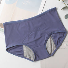 Women's Breathable Mid-high Waist Physiological Pants Leak-proof Sanitary Panties