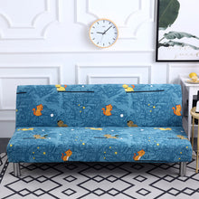 Sofa cover without armrest cover sofa-bed cover