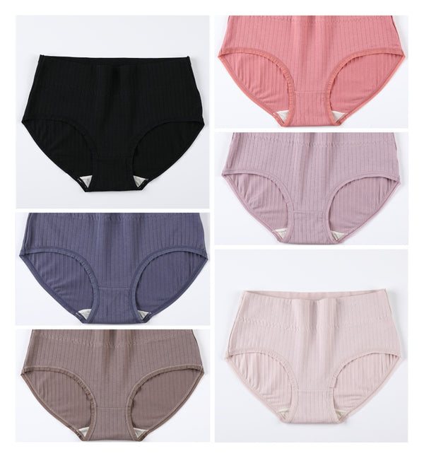 Women's plus size plus waist high waist abdomen underwear