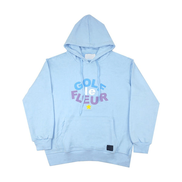 Monogrammed terry hoodie