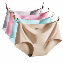 Seamless One Piece Ice Silk Panties