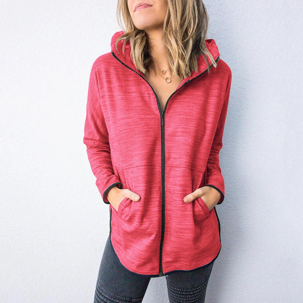 Baggy Hoodie Sweatshirt