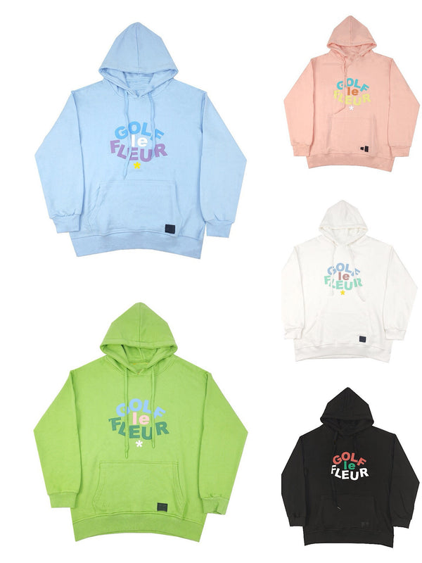 Monogrammed terry hoodie