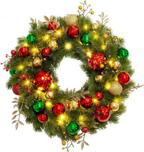 Ins Forest Christmas Wreath Decorations