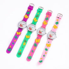 Children's Cartoon Electronic  Quartz Watch