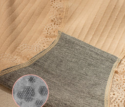 Underwear Graphene Antibacterial Crotch Pure Cotton Middle Waist