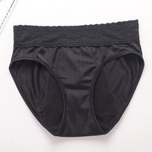 Mid-high Waist Physiological Pants Lace