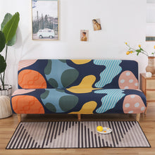 Printed Sofa Bed Dust Cover