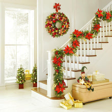 Ins Forest Christmas Wreath Decorations