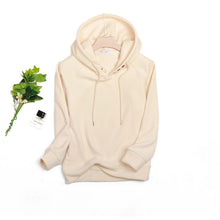 Breasted Drawstring Hoodie With Loose Fit