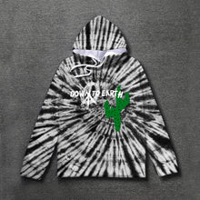 Printed Hoodie Graffiti