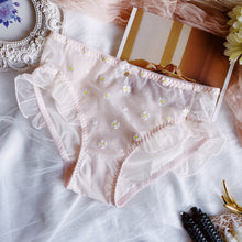 Underwear Women's Small Daisy Ruffled Summer Mesh Japanese Style