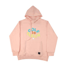 Monogrammed terry hoodie