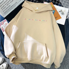 Colorful printed Hoodie