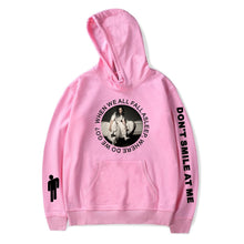 Loose plus size hoodie