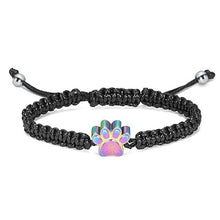 Stainless Steel Ornament Open Memorial Pet Hair Ashes Bracelet