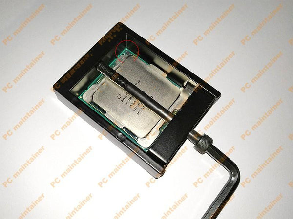 CPU cover opener artifact