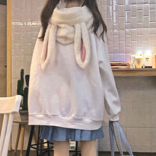 Japanese Cute Bunny Ears Hoodie