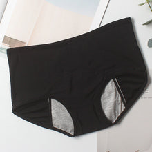 Women's Breathable Mid-high Waist Physiological Pants Leak-proof Sanitary Panties