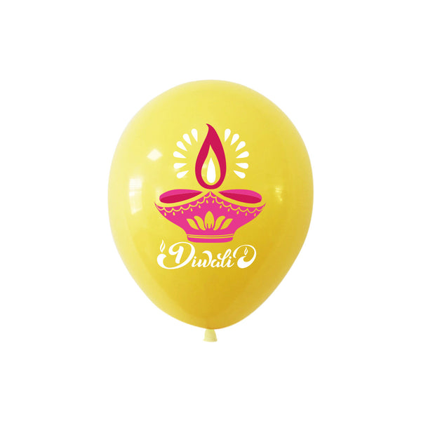 Diwali Party Decoration Balloon Active Atmosphere