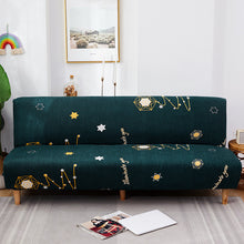Printed Sofa Bed Dust Cover