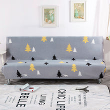 Sofa cover without armrest cover sofa-bed cover