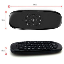 120 Wireless Mini Keyboard Mouse
