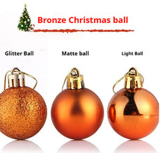 Christmas Ball Christmas Decorations 24 PCs Christmas Ball Set Christmas Tree Pendant