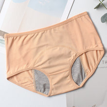 Women's Breathable Mid-high Waist Physiological Pants Leak-proof Sanitary Panties