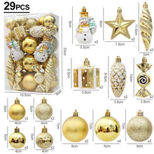 Christmas Tree Decorations Pendant Set