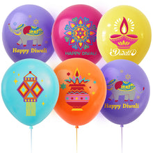 Diwali Party Decoration Balloon Active Atmosphere