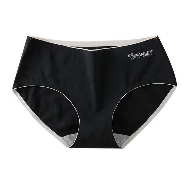 Seamless Underwear Women's Cotton Crotch Breathable Graphene Briefs