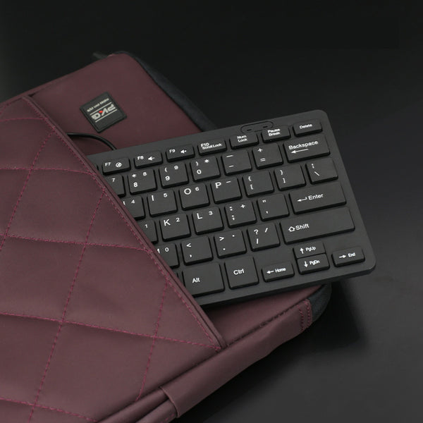 USB Desktop And Notebook Computer Keyboard Wired Mini Noiseless Keypad
