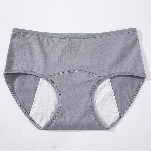 Menstrual Period Girls Solid Color Briefs
