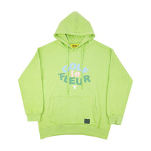 Monogrammed terry hoodie