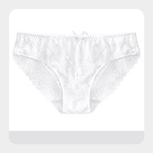 Women's Pure Lace Mid Waist Bag Hip Breathable Comfortable Briefs