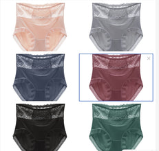 Modal Traceless Lace Sexy Panties Women