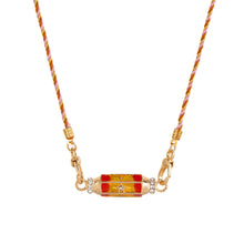 Star Eye Colored Tarot Necklace