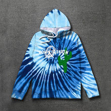 Printed Hoodie Graffiti