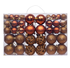 Christmas Ball Hanging Boxed Decorations