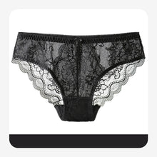Women's Breathable Mesh Lace Triangle Mid-Rise Shorts