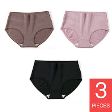 Women's plus size plus waist high waist abdomen underwear
